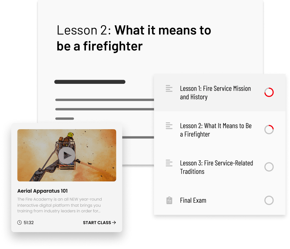 Online Firefighter Training Course 