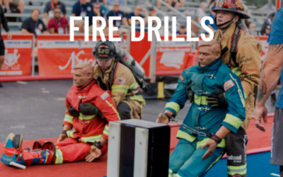 Fire Drills: Three Firefighter Flat Arm Ladder Carry