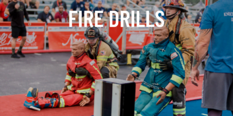 Fire Drills: Twin Donut Roll - Fire Engineering Training