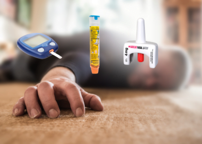 Epinephrine, Glucometers, and Naloxone