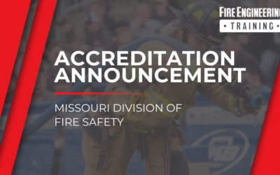 Accreditation Announcement: Missouri Division of Fire Safety