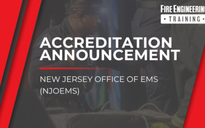 Now Offering EMS Courses Approved by the New Jersey Office of EMS (NJOEMS)