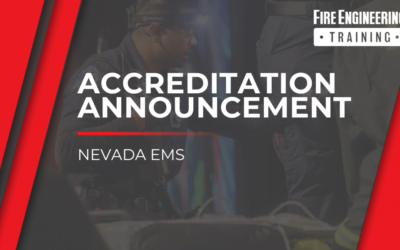 Accreditation Announcement: Nevada EMS