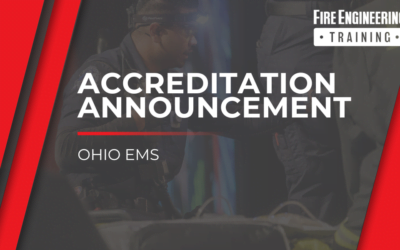 Accreditation Announcement: Ohio EMS