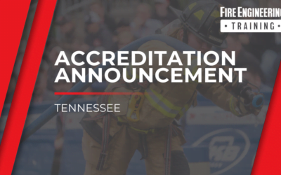 Accreditation Announcement: Tennessee Firefighting Personnel Standards and Education Commission