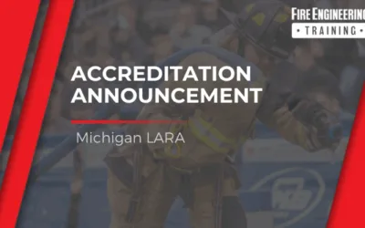 Michigan LARA Accreditation