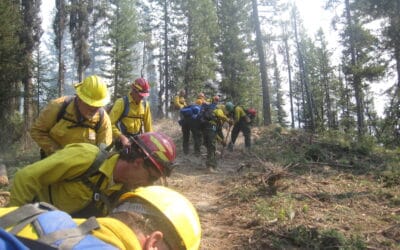 S-130: Handline Techniques and Water Use