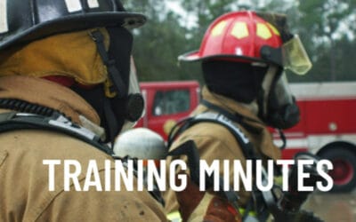 Training Minutes: Forcible Entry of Commerical Door with Drop Bar