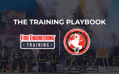 Fire Engineering Training and ISFSI Unveil The Training Playbook — A Transformational Resource for Fire Service Training Leaders