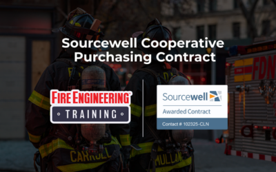 Fire Engineering Training Awarded Sourcewell Cooperative Contract