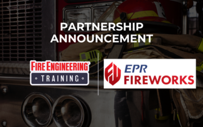 Fire Engineering Training and EPR Fireworks Announce Strategic Partnership to Expand Access to Industry-Leading Fire & EMS Training Content