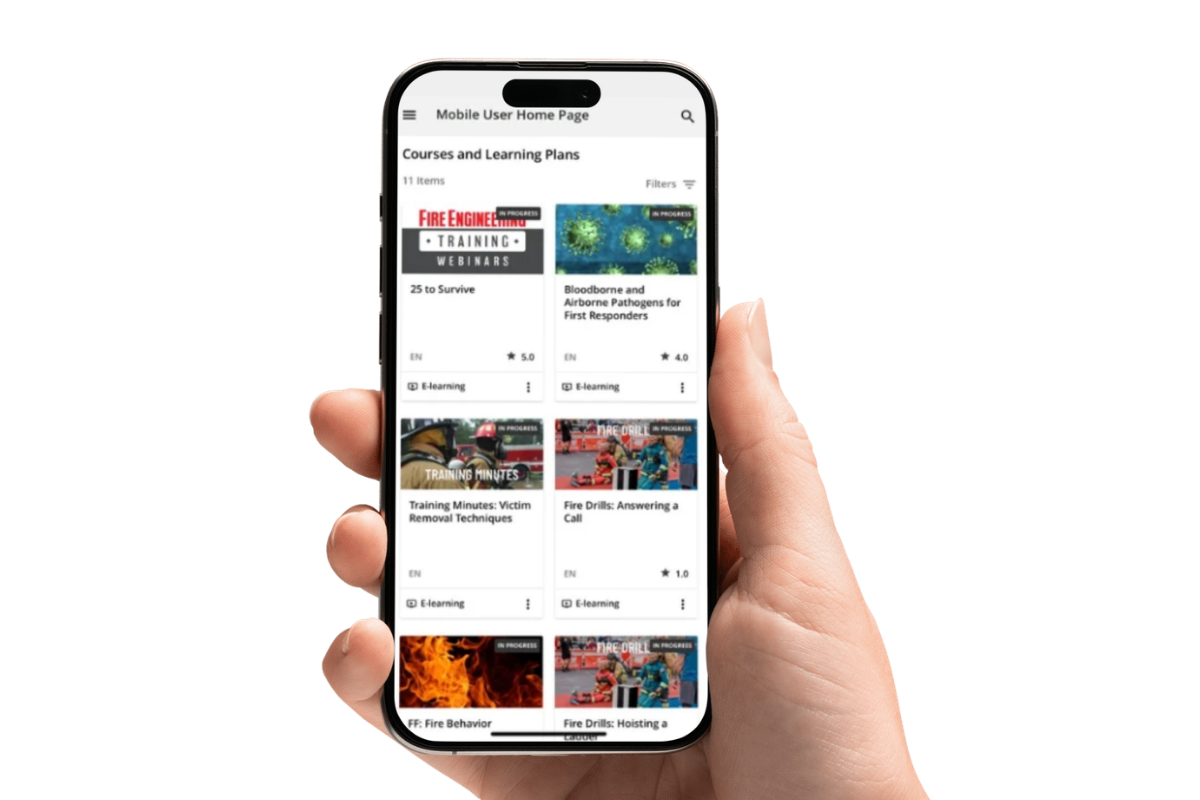 The Fire Academy mobile app